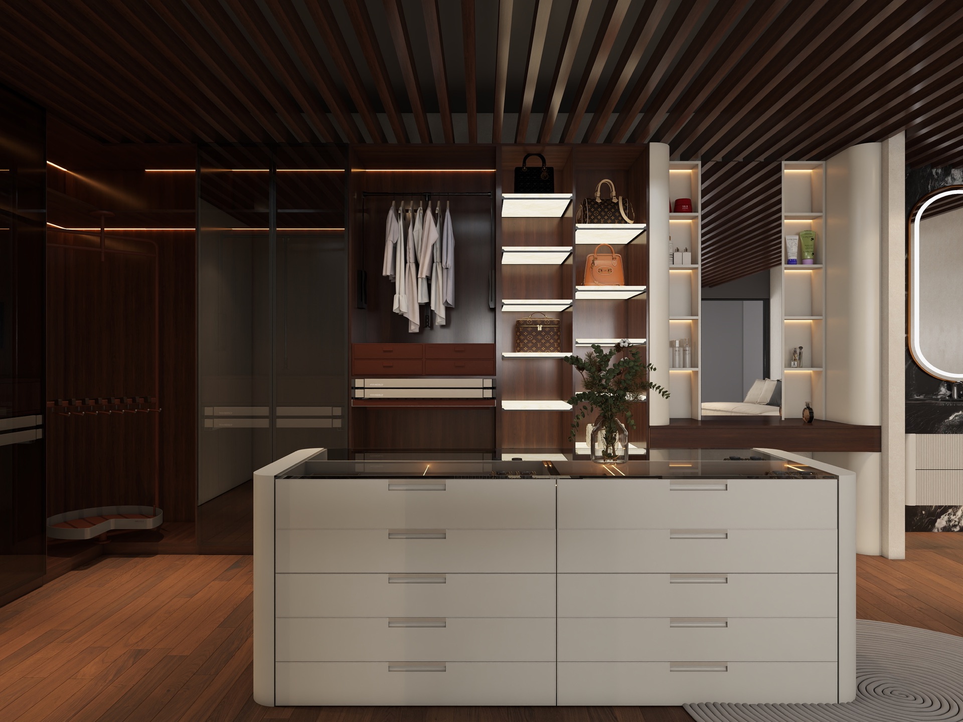 Platiné Cabinet craftsmanship